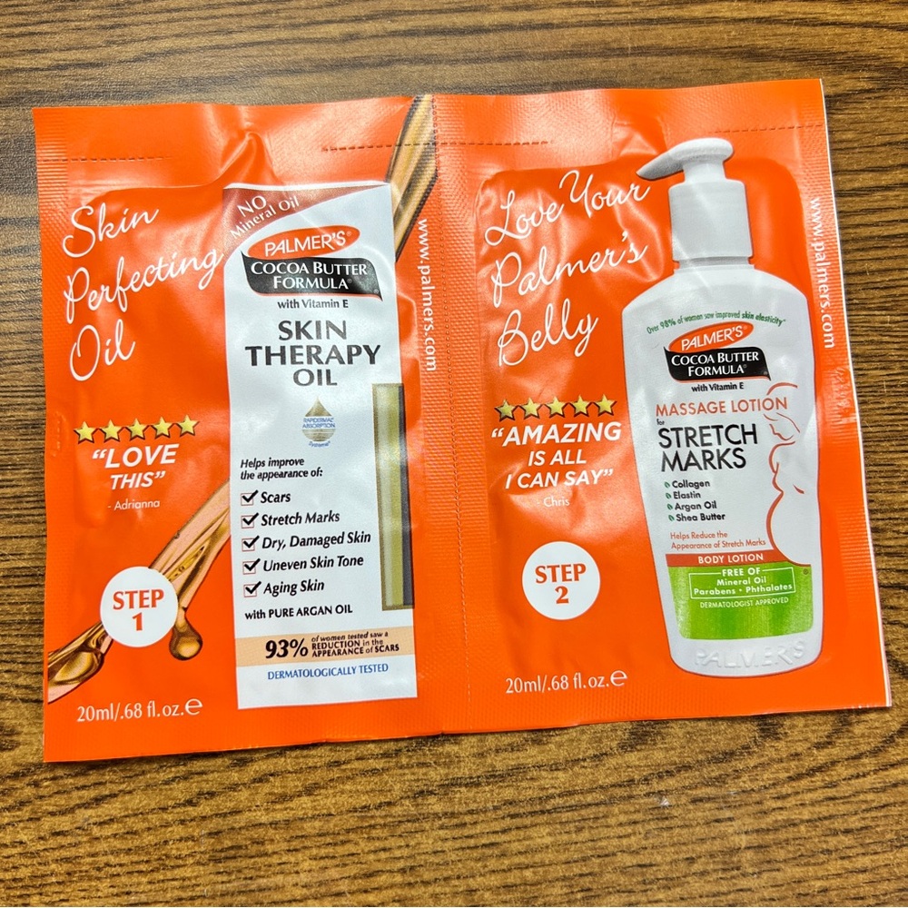 Palmer’s Cocoa Butter Formula Vitamin E Skin Therapy Oil & Stretch Mark Lotion